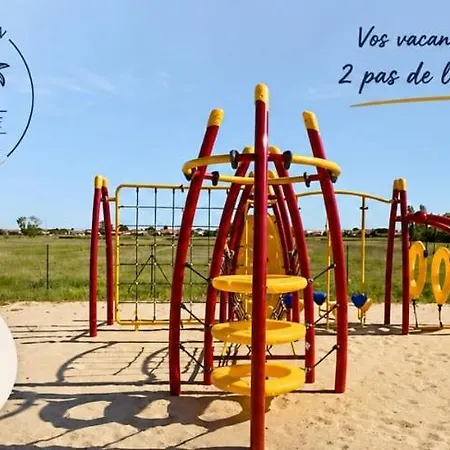Mobil 4 Pers Climatise - 4 Etoiles Kemping *