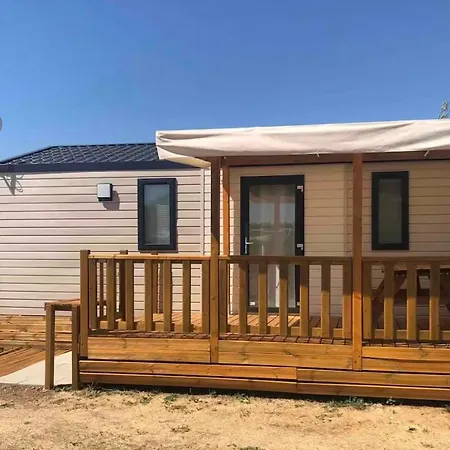 Kemping Mobil 4 Pers Climatise - 4 Etoiles Châtelaillon-Plage